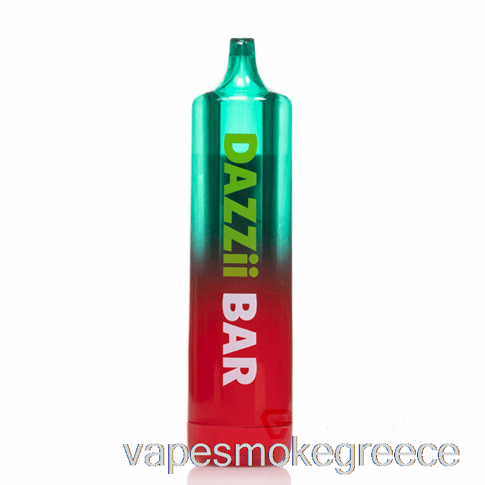Vape Greece Dazzleaf Dazzii Bar 510 μπαταρία πράσινο / κόκκινο